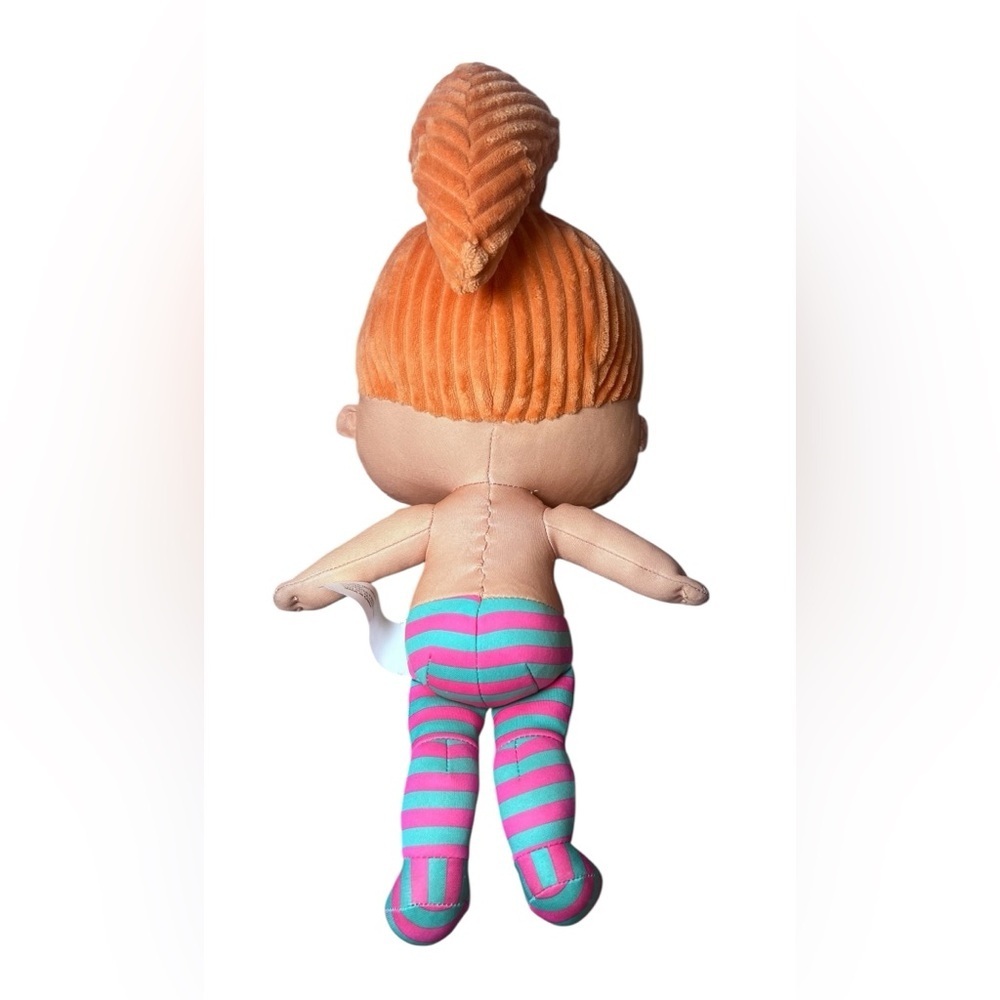 L.O.L. Surprise! Neon Q.T. Large 16" Huggable Fun Plush Doll W/Vibrant Dress - Picture 9 of 11
